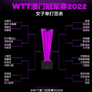 WTT���Źھ���ǩ����¯���е�����������VS�ָ�Զ