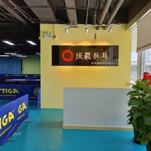 2022年首届斯帝卡DNA套胶·庆晨乒乓球俱乐部双打比赛U3550组争霸赛