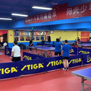 首届北京跃·乒乓俱乐部 斯帝卡 DNA 套胶·青少年系列赛
