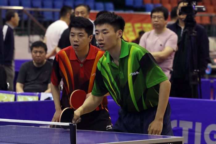 2019斯帝卡杯全国乒乓球巡回赛长春站公开组决赛